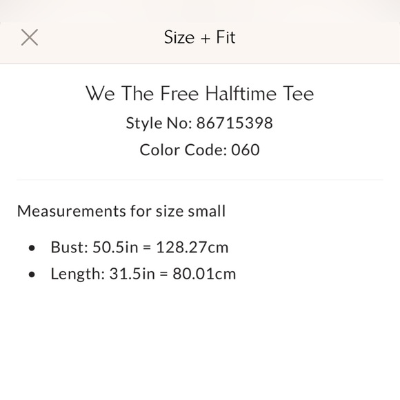 Free People We The Free Halftime Tee Molten Lava Size: M $128 MSRP - Picture 6 of 6